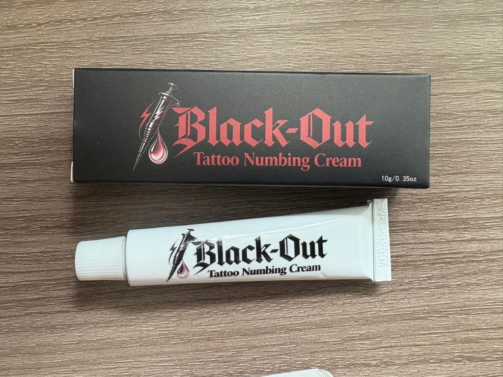 Black-Out Tattoo Numbing Cream